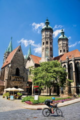 naumburg, deutschland - dom st. peter und paul