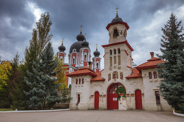 Curchi Monastery in Curchi