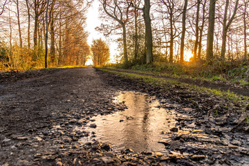 Obraz premium Wysoko nad Merzbach