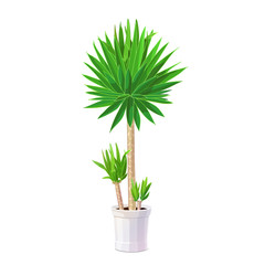 vector cartoon plants clip art