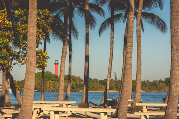 Jupiter Inlet Lighthouse © Henryk Sadura