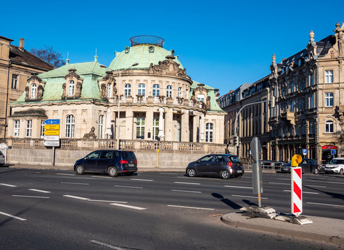 Neobarock Moccabar in Zwickau