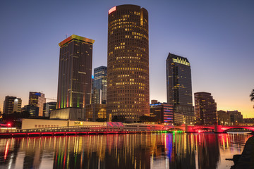 Obraz premium Downtown of Tampa