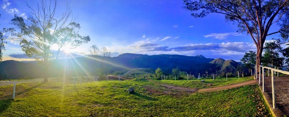 Obraz premium Wallpaper Brasil