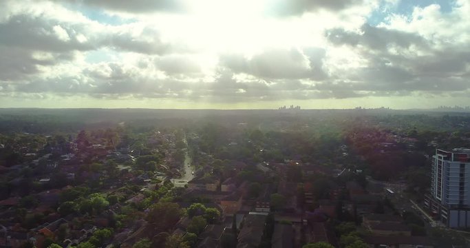 Residential suburbs in Sydney Australia