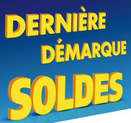 dernière démarque soldes