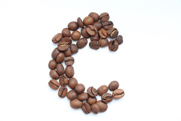 Naklejka premium Letter 