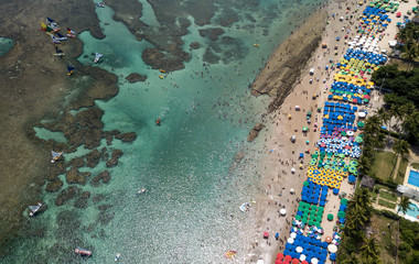 Porto de Galinhas e Praia dos Carneiros - Pernambuco