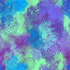 Seamless bright pattern