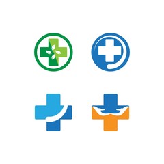 Obraz premium Health Medical Logo