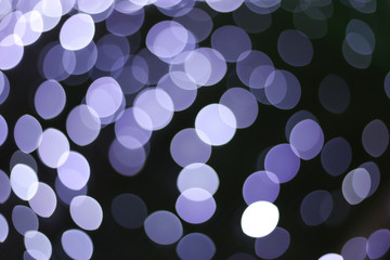 abstract lights bokeh background