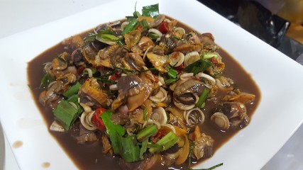 chicken with vegetables