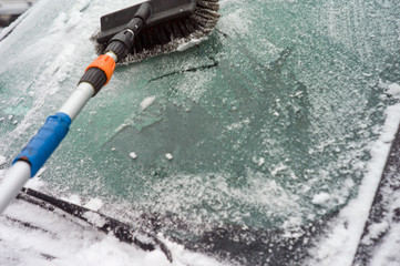 Car Windshield Ice Remover Scraper