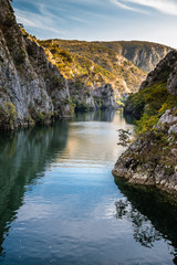 Matka Canyon -  Skopje, North Macedonia - obrazy, fototapety, plakaty