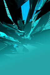 abstract composition © neurostructure