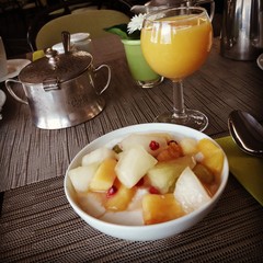 gesundes Frühstück