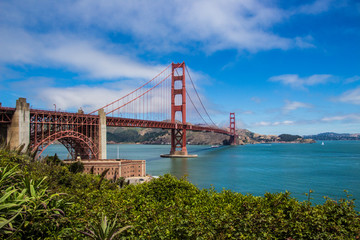 Golden Gate Bridge in San Francisco