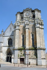 Fototapeta premium Ville de Mortagne-au-Perche, département de l'Orne, France