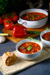 Spicy Mexican style beef with beans