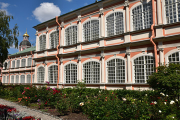 Monastère Laure Alexandre Nevsky à Saint-Pétersbourg, Russie