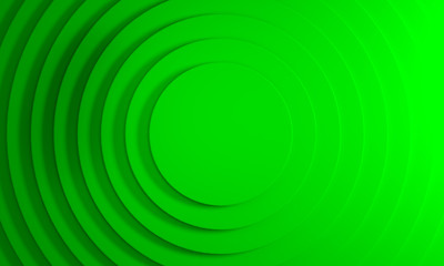 Minimalism abstract background, pedestal. 3D illustration.