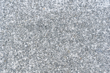 Stone  with cement  floor