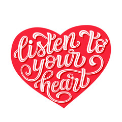 Listen to your heart