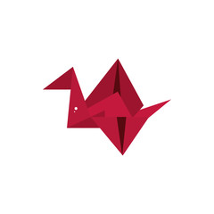 origami paper bird art culture traditional japan icon