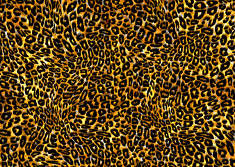 abstract leopard skin texture design