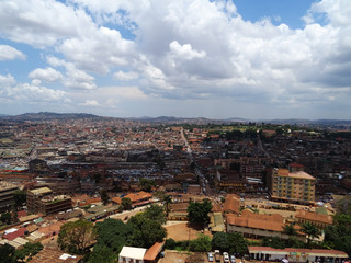 Fototapeta na wymiar view of florence Uganda