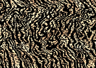 abstract leopard skin texture design