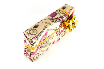 Gift box with a little bow