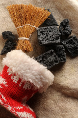 Carbone dolce della Befana ft9112_2080 Epiphany Sweet Coal Carbón dulce de Befana