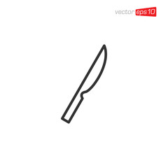 Knife Icon Design Vector Illustration