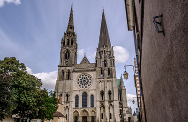 catedral de chartres en el sur de francia contenido editorial
