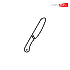 Knife Icon Design Vector Illustration