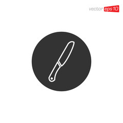 Knife Icon Design Vector Illustration