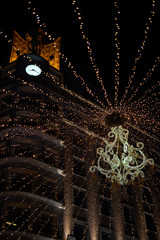 Christmas lighting in Vigo's Streets