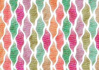 abstract geometric shapes pattern design