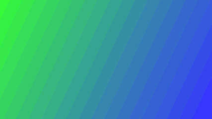 vector background design with diagonal line patterns lime color blue and green gradient