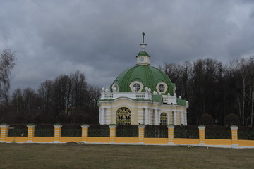 sculpture in kuskovo palace in Moscow