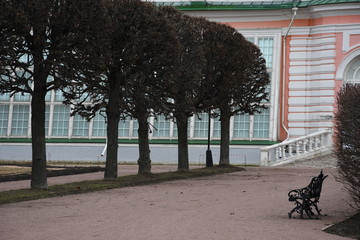 sculpture in kuskovo palace in Moscow
