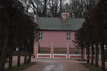 sculpture in kuskovo palace in Moscow