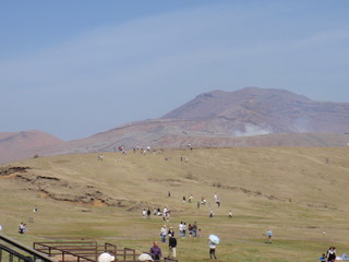 Obraz premium 阿蘇