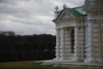sculpture in kuskovo palace in Moscow