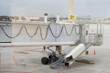 Ramp For Passengers to Board