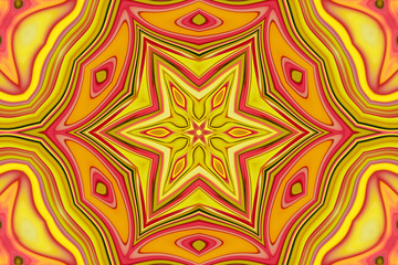 Abstract ethnic namental marble  texturebackground  blue and brown colors. concept  seamless pattern with triangle and geometric ornament.  background texture iilustration.