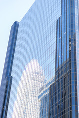 Building in a Building Reflection