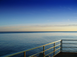 Obraz premium Ringhiera