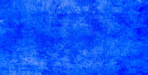 Fototapeta na wymiar Dark blue grunge background material. Blue wall.